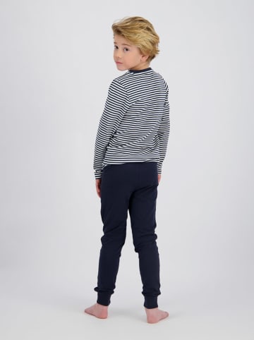 Vingino Pyjama wit/donkerblauw