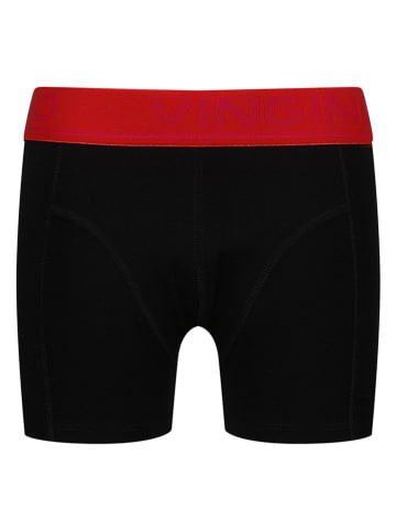 Vingino 7er-Set: Boxershorts in Schwarz