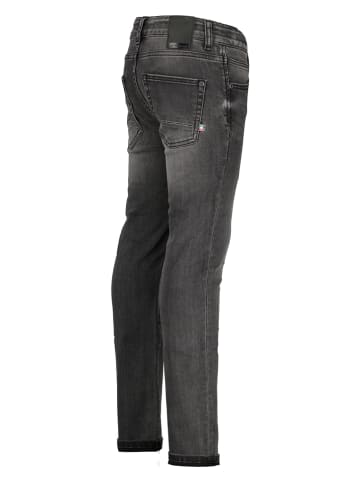 Vingino Spijkerbroek - slim fit - antraciet