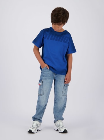 Vingino Spijkerbroek - regular fit - donkerblauw