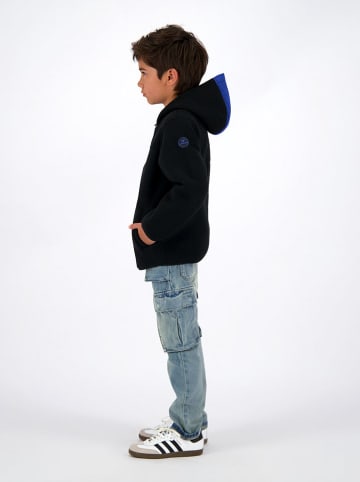 Vingino Fleecejacke "Tinius" in Schwarz
