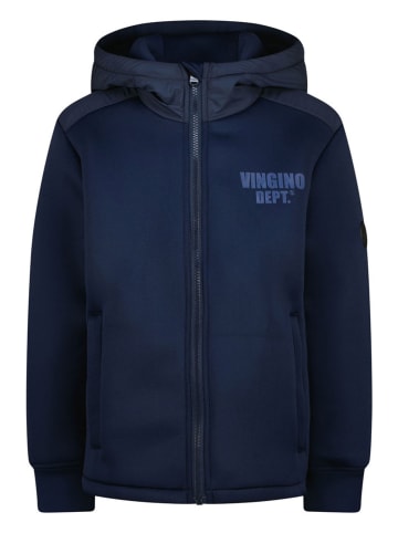 Vingino Fleece vest "Thers" donkerblauw