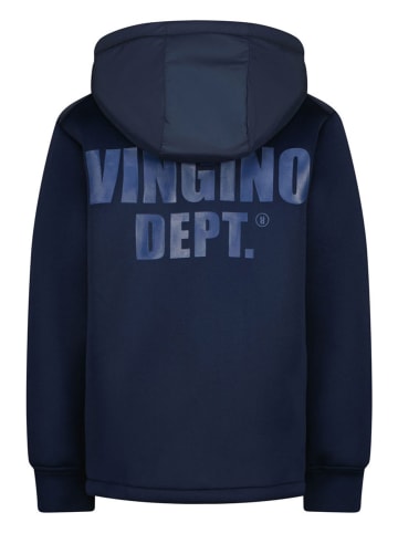 Vingino Fleece vest "Thers" donkerblauw