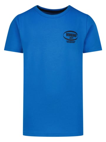 Vingino Pyjama in Blau/ Schwarz