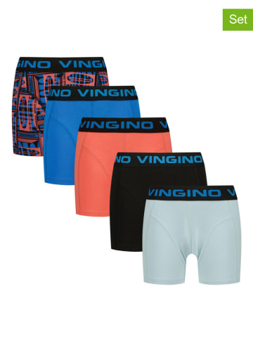 Vingino 5er-Set: Boxershorts in Bunt