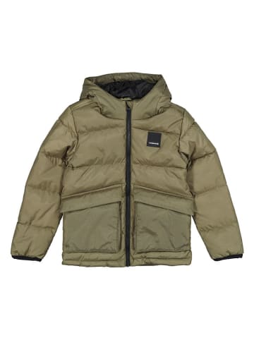 Vingino Kurtka pikowana w kolorze khaki