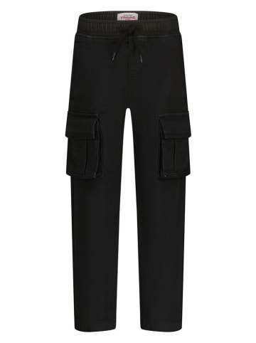 Vingino Cargohose in Schwarz