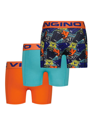 Vingino 3er-Set: Boxershorts in Bunt