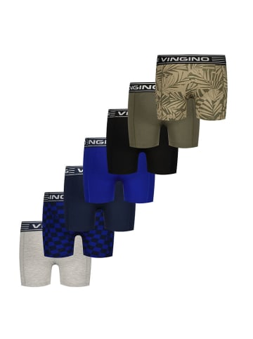 Vingino 7-delige set: boxershorts meerkleurig