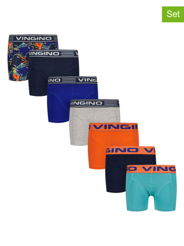Vingino 7er-Set: Boxershorts in Bunt