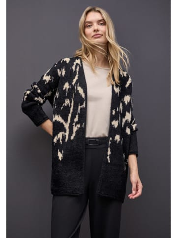 Street One Vest zwart/crème