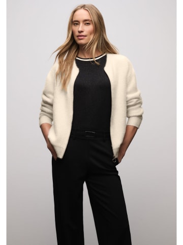 Street One Cardigan in Creme