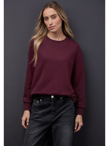 Street One Pullover in Bordeaux