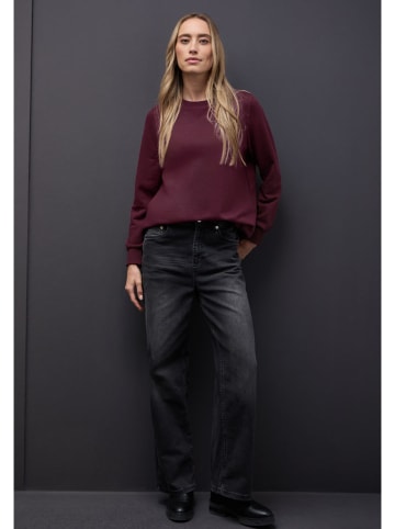 Street One Pullover in Bordeaux