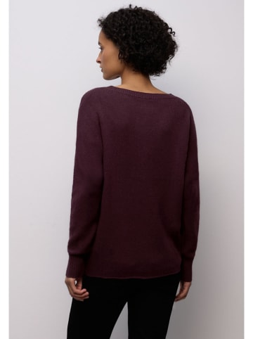 Street One Pullover in Lila