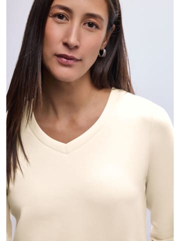 Street One Longsleeve in Creme