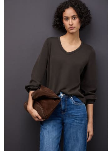 Street One Longsleeve in Braun