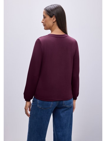 Street One Longsleeve in Lila