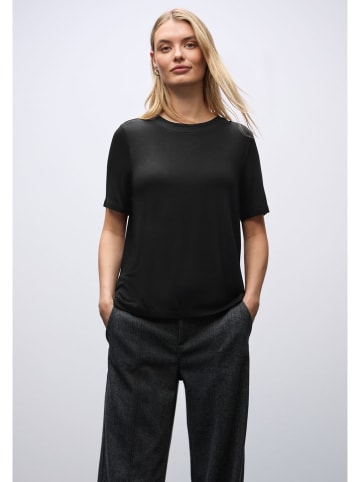 Street One Shirt in Schwarz