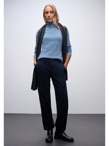 Street One Rollkragenpullover in Hellblau