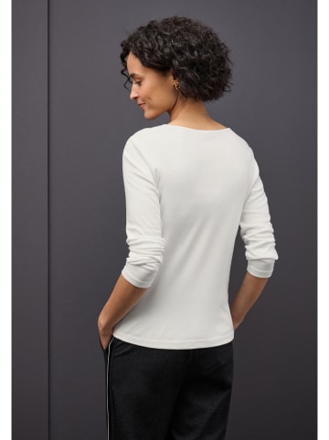 Street One Longsleeve wit