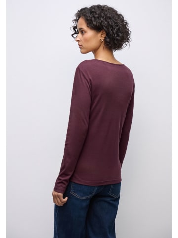 Street One Longsleeve in Lila