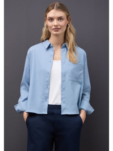 Street One Blouse lichtblauw