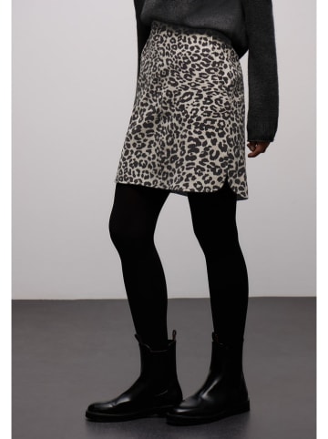 Street One Rok grijs/zwart