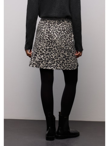 Street One Rok grijs/zwart