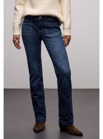 Street One Jeans - Comfort fit - in Dunkelblau