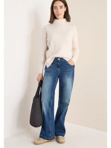 Cecil Rollkragenpullover in Creme