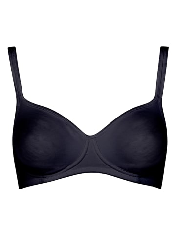 COTONELLA Bügel-BH in Schwarz