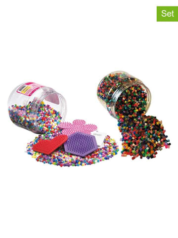 Hama 2-delige strijkkralenset in pot - vanaf 5 jaar