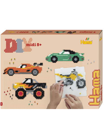 Hama 4.000tlg. Bügelperlenset "Fahrzeuge" - ab 5 Jahren