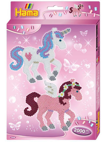 Hama 2000-częściowy zestaw koralików do prasowanek - 5+