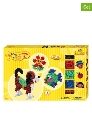 Hama Zestaw koralików maxi do prasowanek - 3+