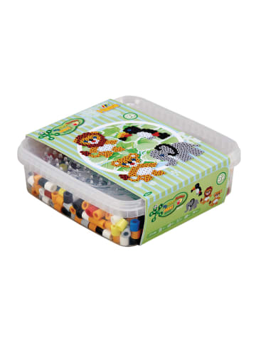 Hama Strijkkralenset "Wilde Dieren" - vanaf 3 jaar