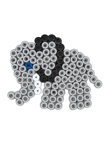 Hama Strijkkralenset "Wilde Dieren" - vanaf 3 jaar