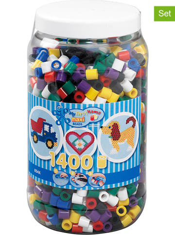 Hama 1.400-delige strijkkralenbox - vanaf 3 jaar