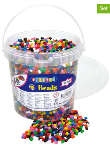 Playbox 10.000tlg. Bügelperlenset -  ab 5 Jahren