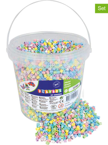 Playbox 10.000-delige kralenbox "Pastel" - vanaf 5 jaar