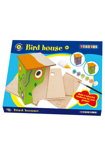 Playbox 14-delige knutselset ''Vogelhuisje'' - vanaf 5 jaar