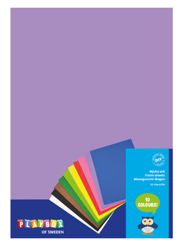 Playbox Piankowe arkusze (10 szt.)
