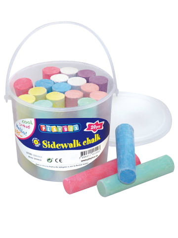 Playbox Kredy (20 szt.) - 3+