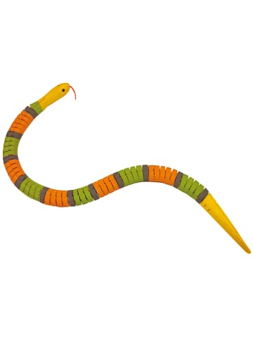 Playbox 6-delige set: houten slangen - (L)48,5 cm