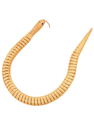 Playbox 6-delige set: houten slangen - (L)48,5 cm