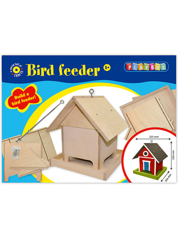 Playbox 26tlg. Bastelset "Vogelfütterer" - ab 5 Jahren