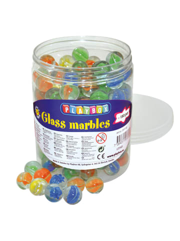 Playbox Glaskralen - 150 stuks