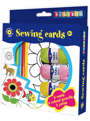 Playbox 18-częściowy zestaw kreatywny