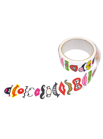 Playbox Stickers "Mond & Neus" meerkleurig